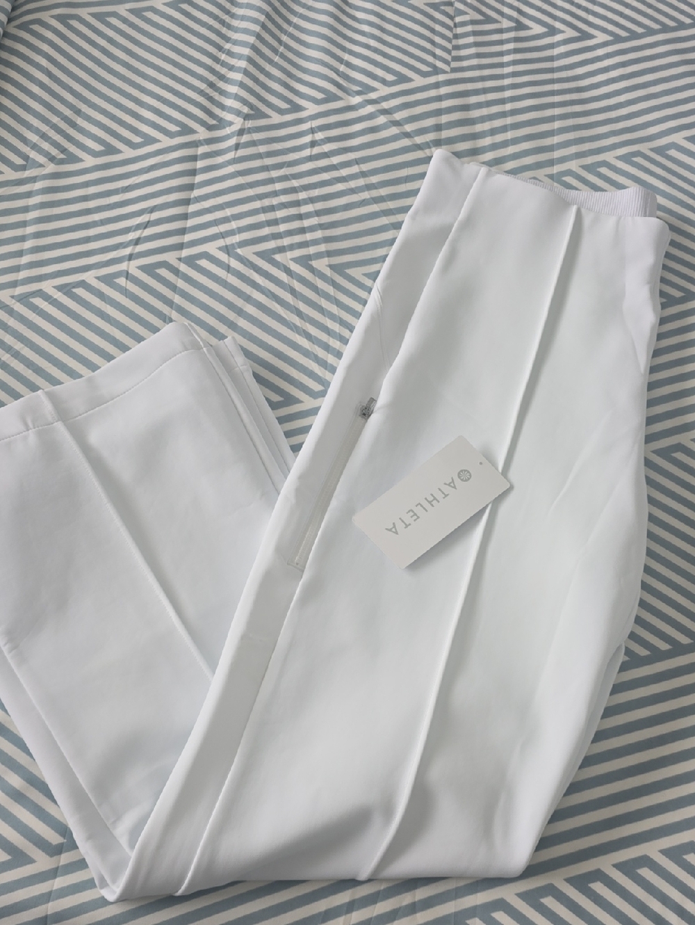 Athleta White  Glacier Bootcut Pants